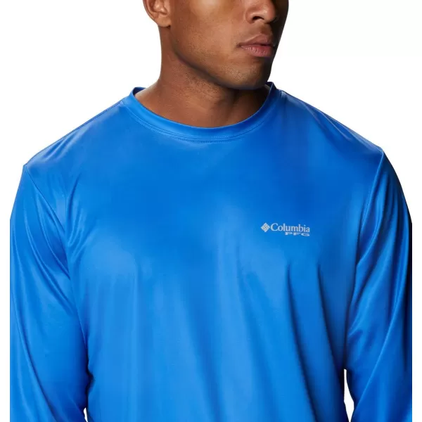 Columbia Men's Terminal Tackle Long Sleeve Shirt, Wicking Material