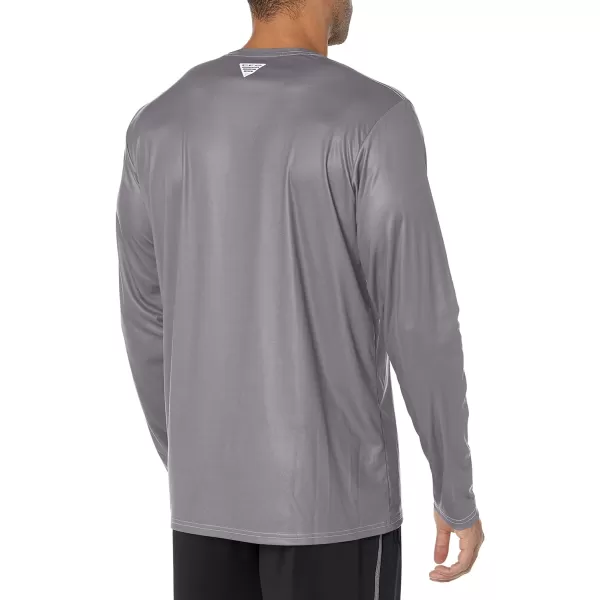 Columbia Men's Terminal Tackle Long Sleeve Shirt, Wicking Material