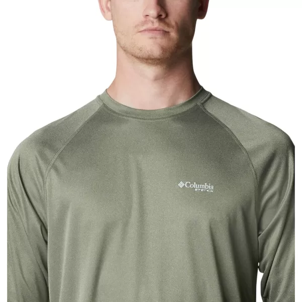 Columbia Men's Terminal Tackle Long Sleeve Shirt, Wicking Material