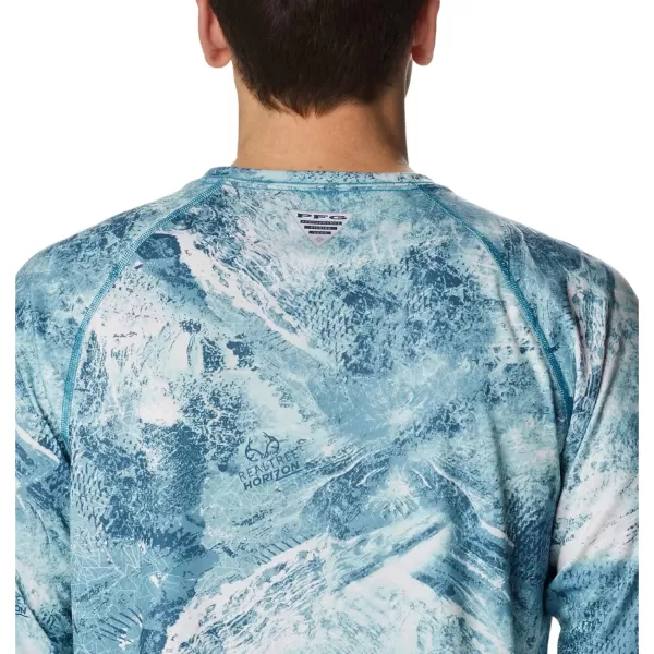 Columbia Men's Terminal Tackle Long Sleeve Shirt, Wicking Material