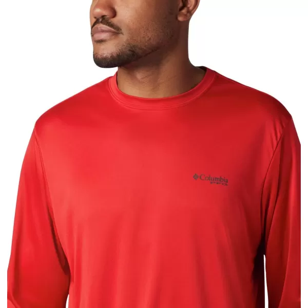 Columbia Men's Terminal Tackle Long Sleeve Shirt, Wicking Material