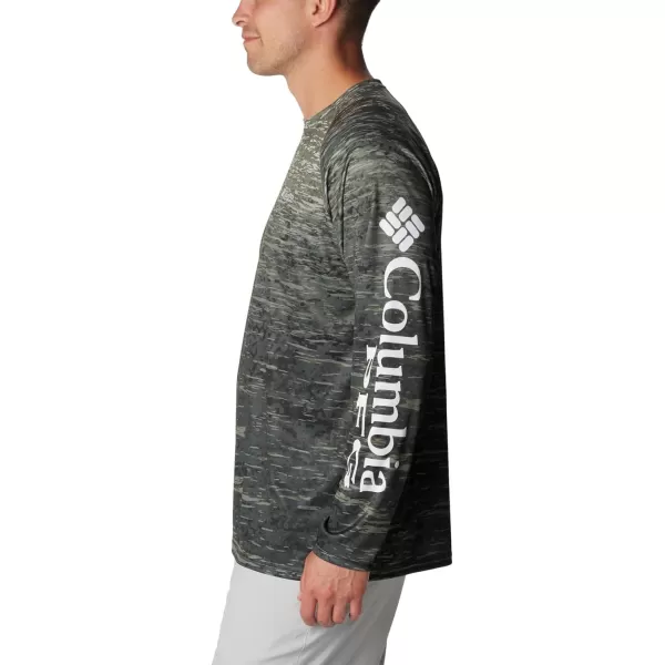 Columbia Men's Terminal Tackle Long Sleeve Shirt, Wicking Material