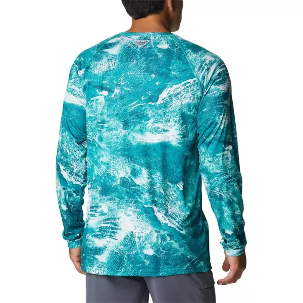 Columbia Men's Terminal Tackle Long Sleeve Shirt, Wicking Material
