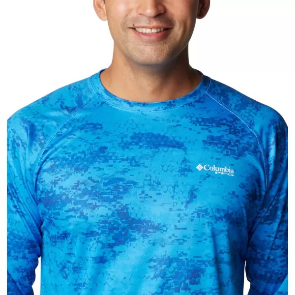 Columbia Men's Terminal Tackle Long Sleeve Shirt, Wicking Material