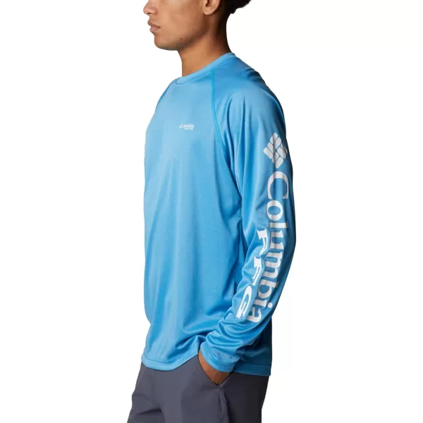 Columbia Men's Terminal Tackle Long Sleeve Shirt, Wicking Material