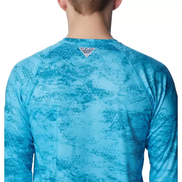 Columbia Men's Terminal Tackle Long Sleeve Shirt, Wicking Material