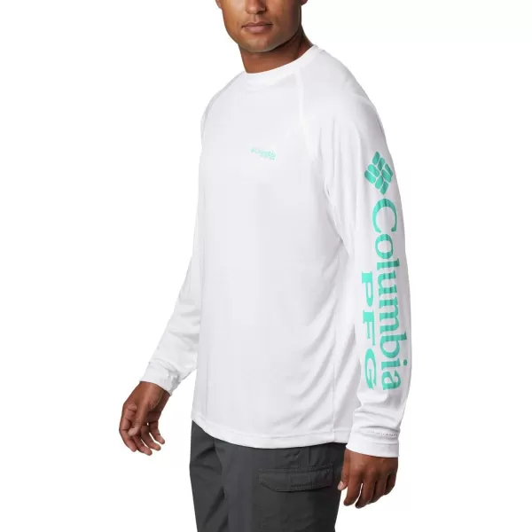 Columbia Men's Terminal Tackle Long Sleeve Shirt, Wicking Material