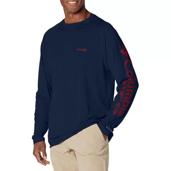 Columbia Men's Terminal Tackle Long Sleeve Shirt, Wicking Material