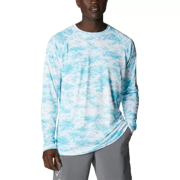 Columbia Men's Terminal Tackle Long Sleeve Shirt, Wicking Material