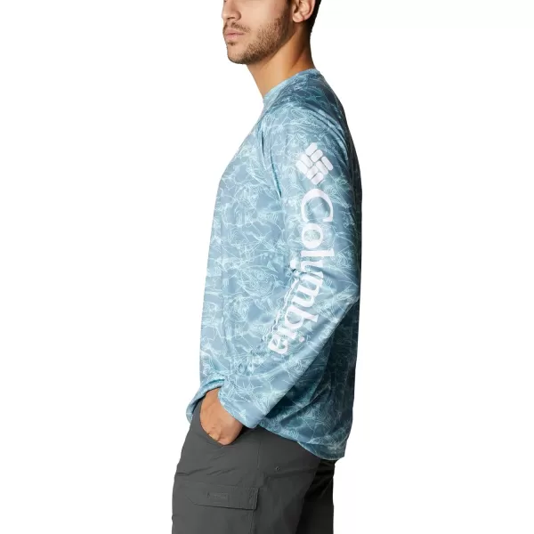 Columbia Men's Terminal Tackle Long Sleeve Shirt, Wicking Material