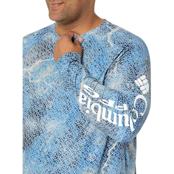 Columbia Men's Terminal Tackle Long Sleeve Shirt, Wicking Material