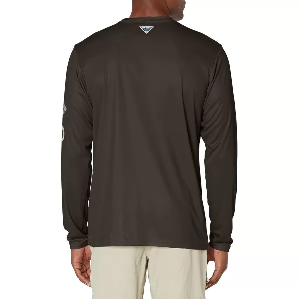 Columbia Men's Terminal Tackle Long Sleeve Shirt, Wicking Material