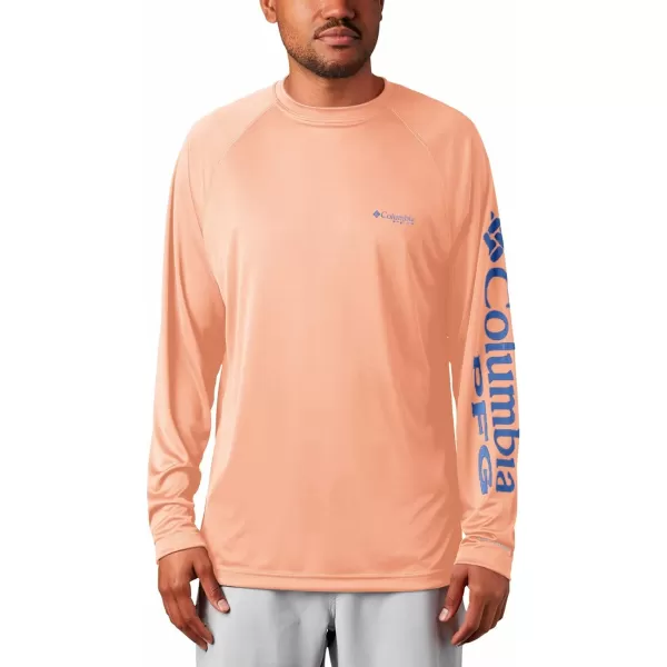 Columbia Men's Terminal Tackle Long Sleeve Shirt, Wicking Material