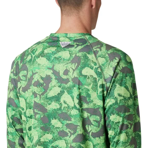 Columbia Men's Terminal Tackle Long Sleeve Shirt, Wicking Material