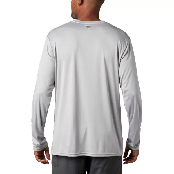 Columbia Men's Terminal Tackle Long Sleeve Shirt, Wicking Material