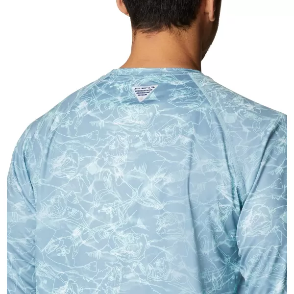 Columbia Men's Terminal Tackle Long Sleeve Shirt, Wicking Material