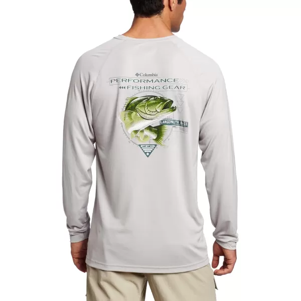 Columbia Men's Terminal Tackle Long Sleeve Shirt, Wicking Material