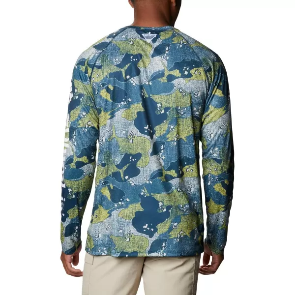 Columbia Men's Terminal Tackle Long Sleeve Shirt, Wicking Material