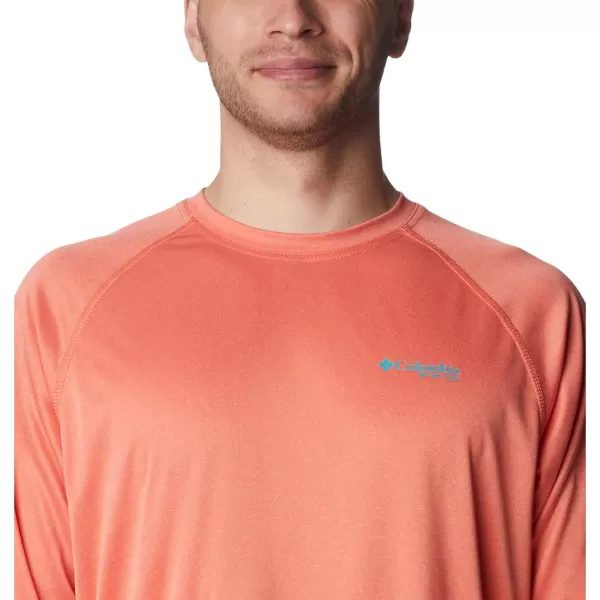 Columbia Men's Terminal Tackle Long Sleeve Shirt, Wicking Material
