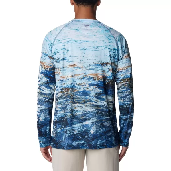 Columbia Men's Terminal Tackle Long Sleeve Shirt, Wicking Material
