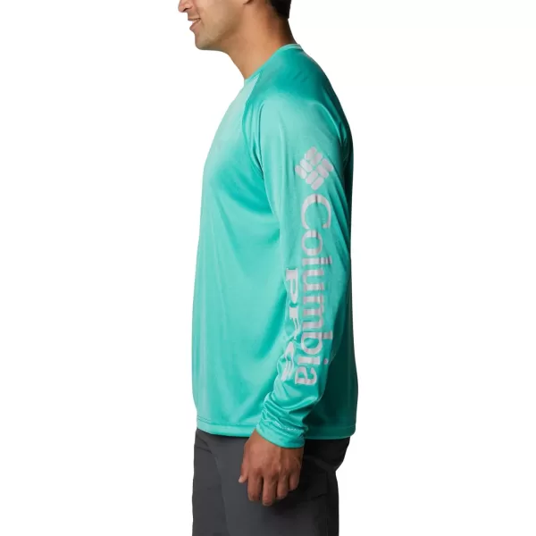 Columbia Men's Terminal Tackle Long Sleeve Shirt, Wicking Material