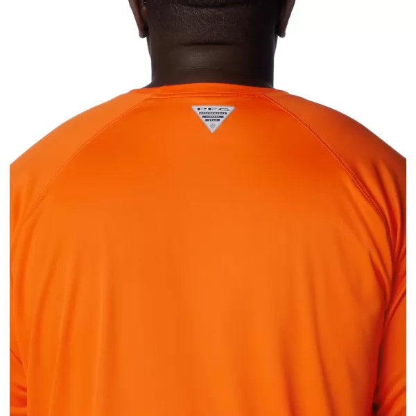 Columbia Men's Terminal Tackle Long Sleeve Shirt, Wicking Material