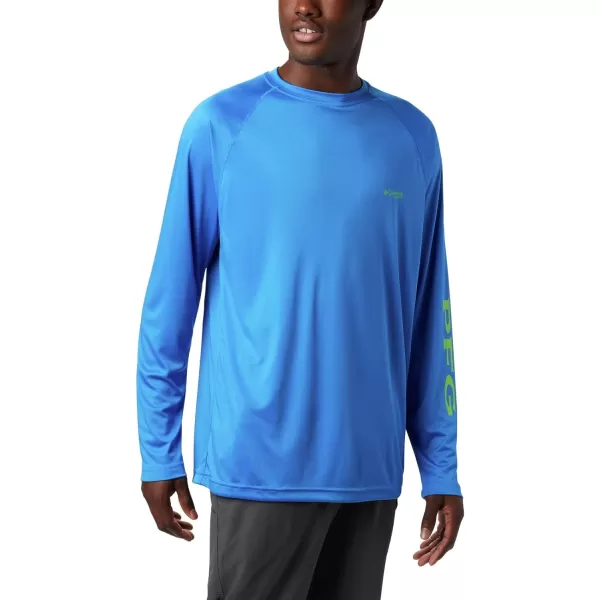 Columbia Men's Terminal Tackle Long Sleeve Shirt, Wicking Material