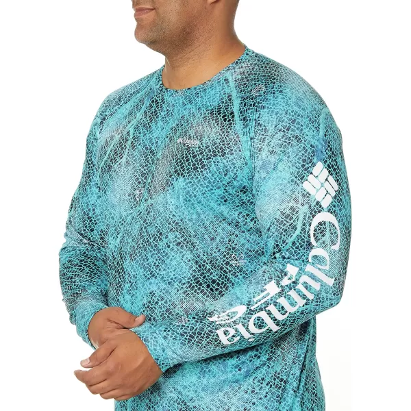 Columbia Men's Terminal Tackle Long Sleeve Shirt, Wicking Material