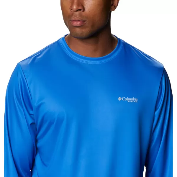 Columbia Men's Terminal Tackle Long Sleeve Shirt, Wicking Material