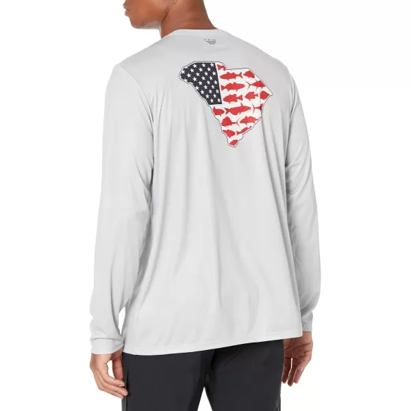 Columbia Men's Terminal Tackle PFG Statetriot Long Sleeve