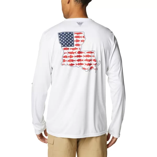 Columbia Men's Terminal Tackle PFG Statetriot Long Sleeve
