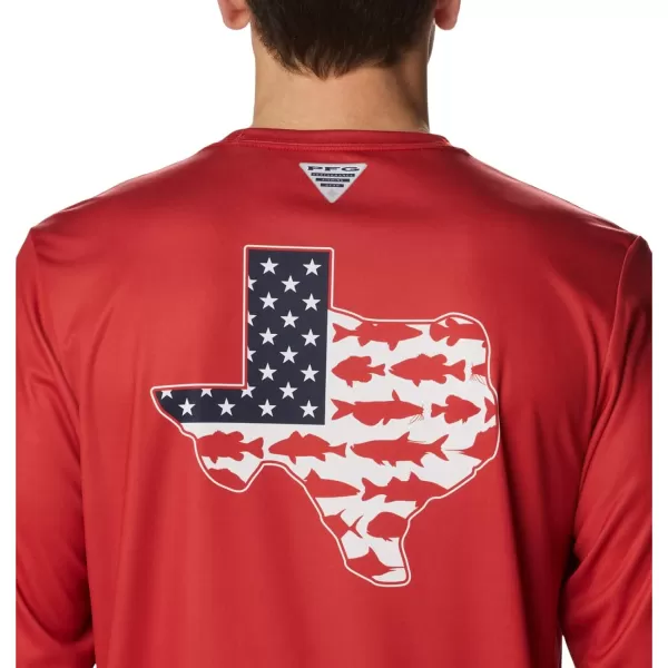 Columbia Men's Terminal Tackle PFG Statetriot Long Sleeve