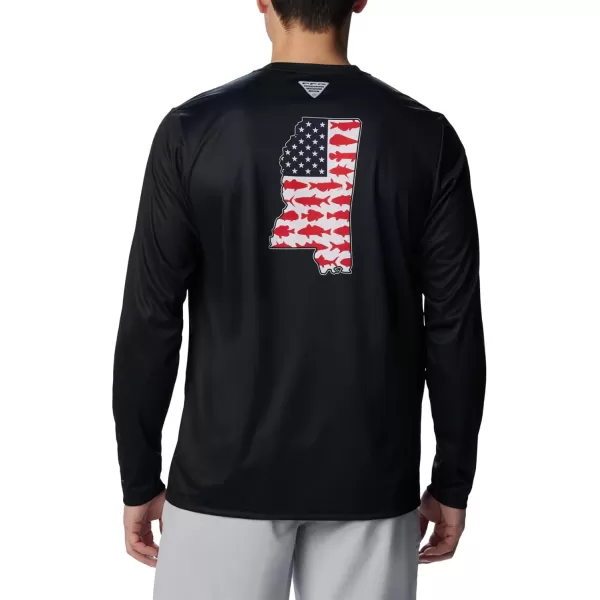 Columbia Men's Terminal Tackle PFG Statetriot Long Sleeve