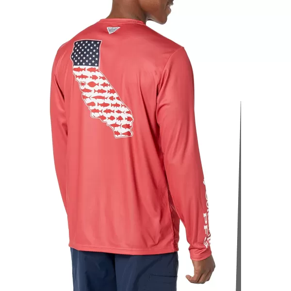 Columbia Men's Terminal Tackle PFG Statetriot Long Sleeve