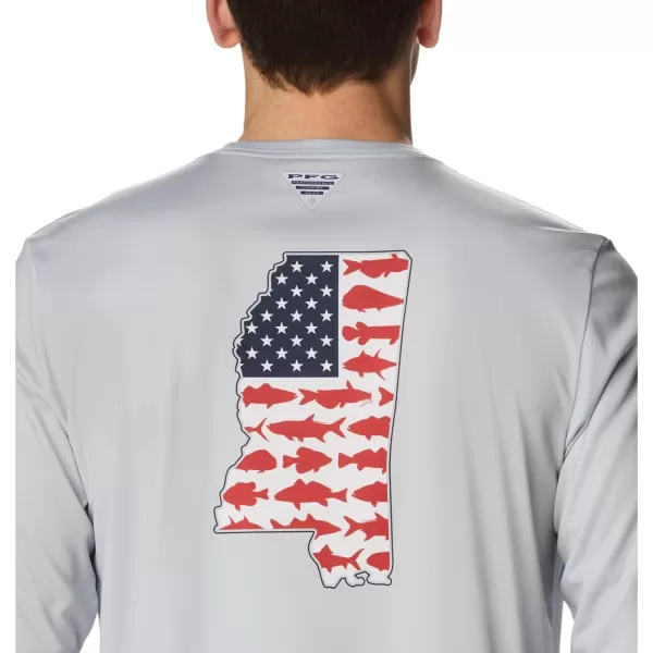Columbia Men's Terminal Tackle PFG Statetriot Long Sleeve