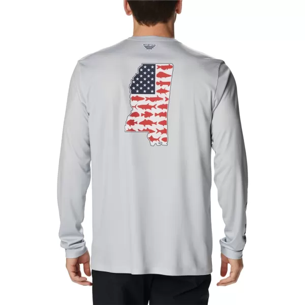 Columbia Men's Terminal Tackle PFG Statetriot Long Sleeve