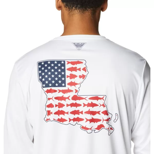 Columbia Men's Terminal Tackle PFG Statetriot Long Sleeve