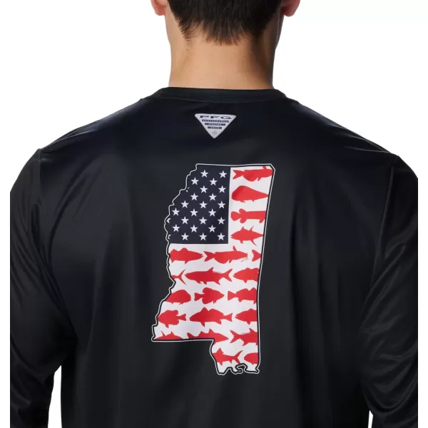 Columbia Men's Terminal Tackle PFG Statetriot Long Sleeve