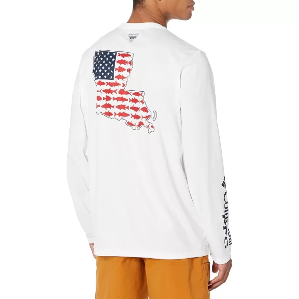 Columbia Men's Terminal Tackle PFG Statetriot Long Sleeve