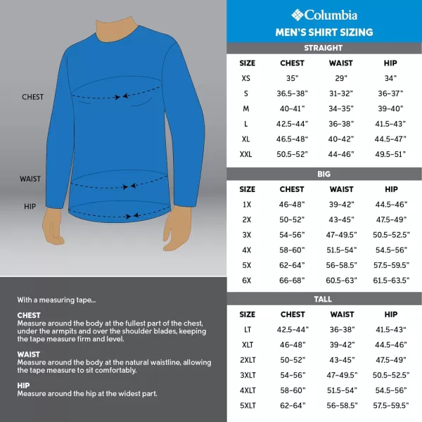 Columbia Men's Terminal Tackle Vent Long Sleeve