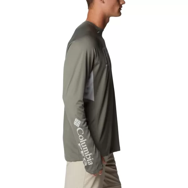 Columbia Men's Terminal Tackle Vent Long Sleeve