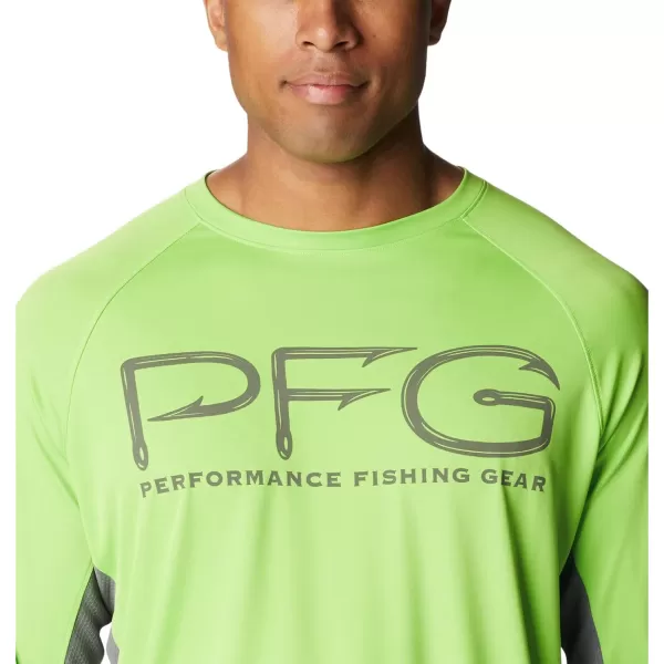 Columbia Men's Terminal Tackle Vent Long Sleeve