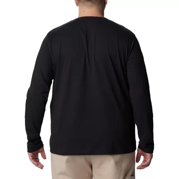 Columbia Men's Thistletown Hills Long Sleeve Logo Tee