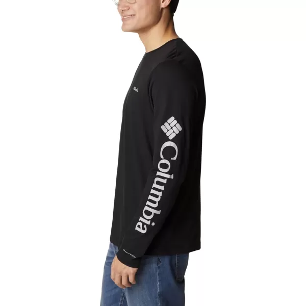 Columbia Men's Thistletown Hills Long Sleeve Logo Tee