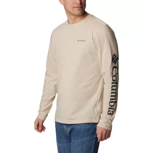 Columbia Men's Thistletown Hills Long Sleeve Logo Tee