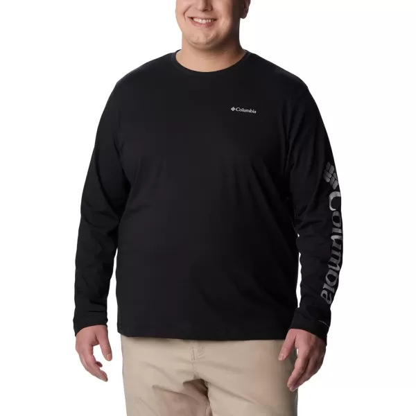 Columbia Men's Thistletown Hills Long Sleeve Logo Tee