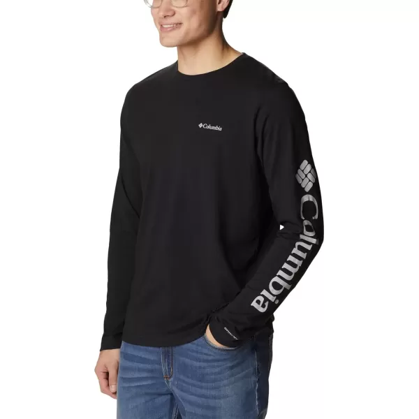 Columbia Men's Thistletown Hills Long Sleeve Logo Tee