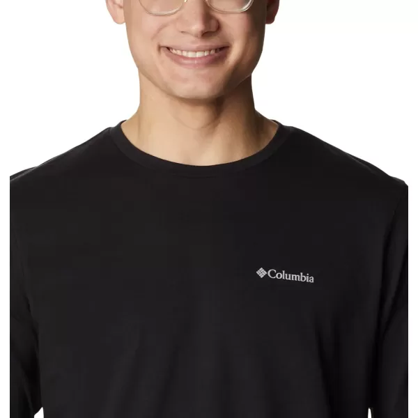 Columbia Men's Thistletown Hills Long Sleeve Logo Tee