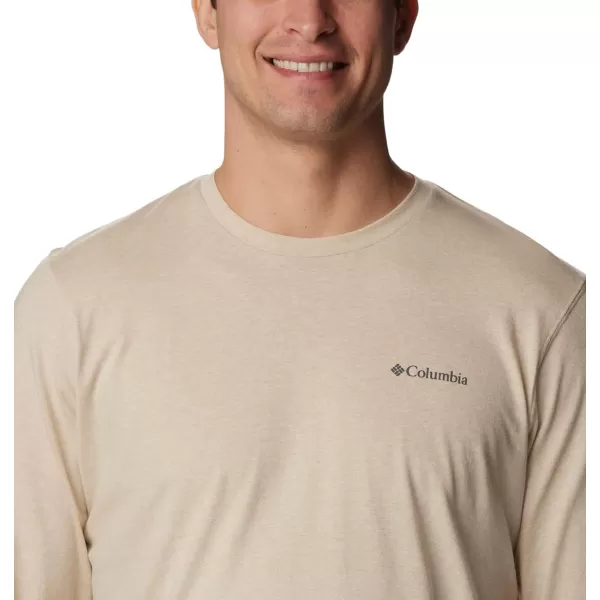 Columbia Men's Thistletown Hills Long Sleeve Logo Tee