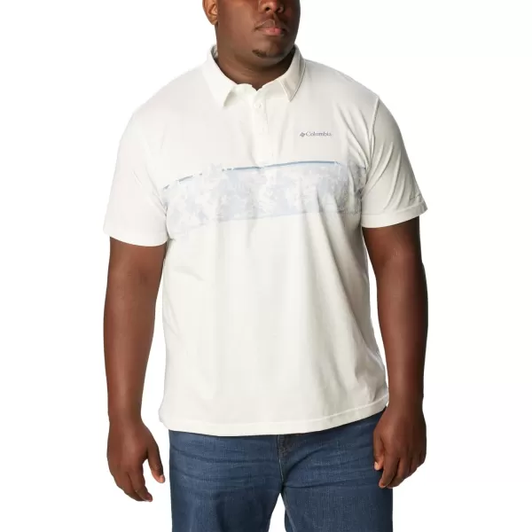 Columbia Men's Thistletown Hills Stripe Polo